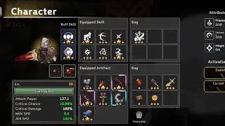 Guardian Curse Divinity Build vs Benedict 10 Dungeon Slasher 