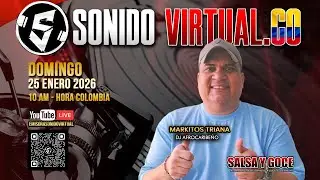 MARKITOS TRIANA en SALSA Y GOCE con EDINSON CASTILLA