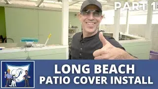 Long Beach Patio Cover / Room Extension Pre-Inspection | #AskDMAC