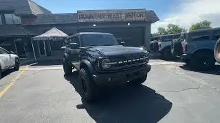 2021 Ford Bronco Outerbanks Walk-around Video