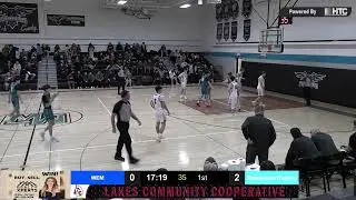 Win-E-Mac vs Mahnomen-Waubun - Minnesota High School Boys Basketball