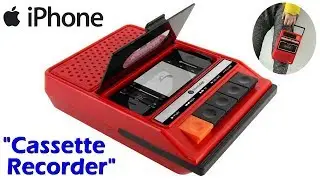 Turn your smartphone into a cassette recorder* - The ThumbsUp iRecorder