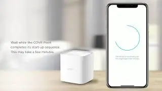 Getting Started COVR-1100 AC1200 Dual-Band Mesh Wi-Fi Router | Setup Video