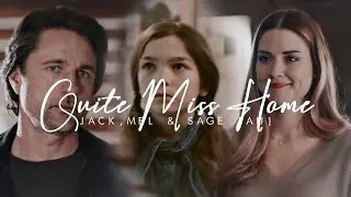 {AU} Jack & Mel [+Sage] | Quite Miss Home