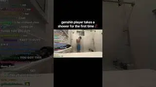my first shower since september 2020 💔🥀 #tuonto #genshinimpact #genshin