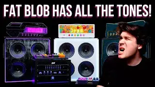 Brutal Metal To Lush Cleans | Fat Blob Amp Sim Plugin