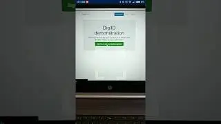 Teaser DigiID demonstration