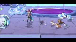 Another Eden Global: The Cat Beyond It's Territory Whip Cream Story Battle