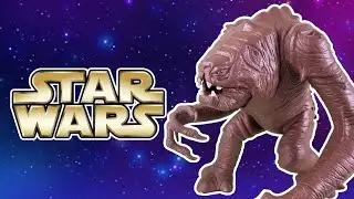 VINTAGE STAR WARS RANCOR MONSTER FIGURE REVIEW