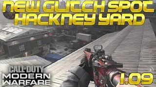 Modern Warfare - NEW Hackney Yard INSANE GLITCH SPOT 1.09