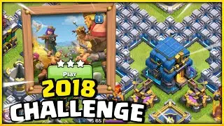 10th Anniversary Challenges! How to Beat 2018 Challenge Clash of Clans ! New Challenge COC 2022