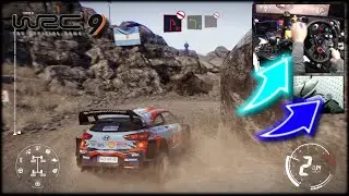 WRC 9 Hyundai i20 WRC Ралли Аргентина / Logitech G29