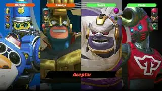 Byte and Barq Max Brass vs Master Mummy springtron