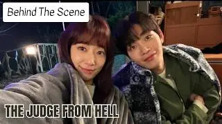 THE JUDGE FROM HELL Behind The Scene KDrama - Banyak Ketawanya Malah Pas Syuting