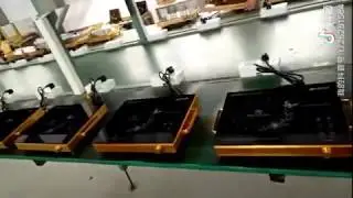 The Infrared Cooker products are tested by our staff in Foshan Linquan Technology's factory