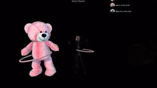 Albert Wesker and his Teddy Bear