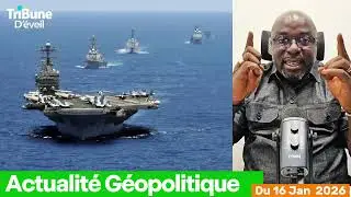 🔵🟠Ce n'est pas fini : Trump très remonté deploie les plus redoutables navires  de guerre au Moyen-Or
