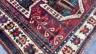Kazak Carpet #22869 (Outdoors) -*