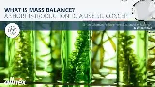 What is mass balance  A short introduction to a useful concept 2