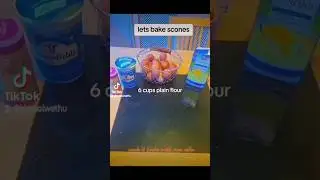 custard scones