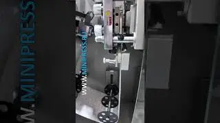 Minipress.ru Automatic packaging machine for pharmaceutical substances