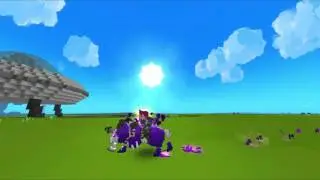 Trove - Skeletal Shmeep Mount