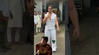 When swag meets strength, you get Tiger Shroff 🐅💯#buzzookaspotlight #tigershroff #spotted