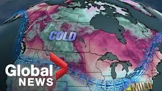 Weather forecast: Winter storms wallop North America