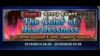 [FFBE] The Color of Heartlessness Bonus Stage in SIX TURNS TOTAL!!! ALL MISSIONS!