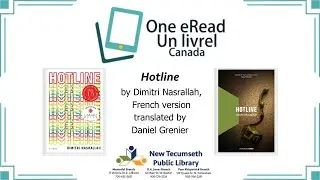 One eRead Canada 2024: Hotline by Dimitri Nasrallah