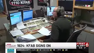 Today in History - Dec. 4: Omaha radio station KFAB goes on air