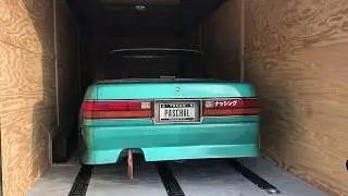 Pro2 Formula Drift 2JZ Cressida Start Up