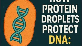 How Protein Droplets Protect DNA: A New Discovery!