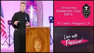 925-4 I Know My Redeemer Lives