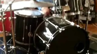 New drum rug.