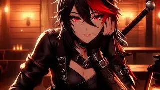 The Hunter's Ballad - RPG Hard Rock - Anime Vibes