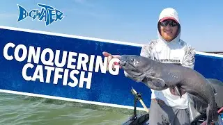 Hunting For Whiskers - Catfish Trip in Project Boat.