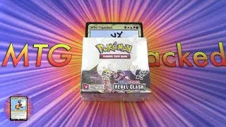 Pok&eacute;mon Rebel Clash Snack #1 - PULLED A SECRET RARE!