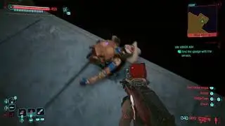 Cyberpunk 2077 Gig: Error 404