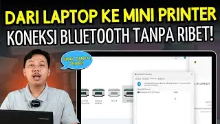 Begini Cara Mudah Koneksikan Mini Printer ke Laptop via&nbsp;Bluetooth!! #printer #kasir #tutorial