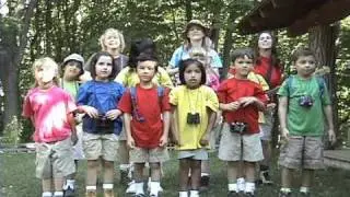 THE HIKING SONG by The Chickadees