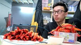 Thử thách ăn 100 cây ớt siêu to khổng lồ và uống thuốc táo bón