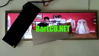 resize LCD bar cut LCD panel resize lcd display