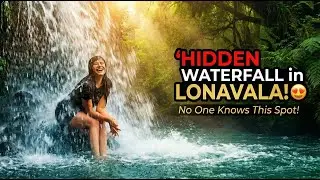 Hidden Beautiful Waterfalls in Lonavala ! Lonavala Vlog 2
