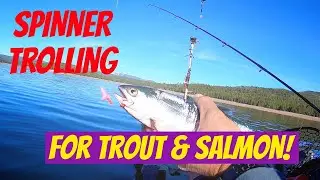 Troll Spinners For Trout & Kokanee!