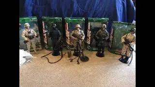 GI Joe Marine Forces Collection Displayed!