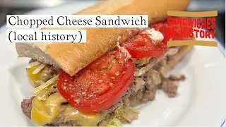 Сэндвич с рубленым сыром (региональная история) на сайте Sandwiches of History⁣