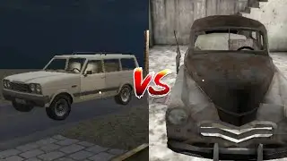 Mr. Meat vs Granny || Car Escape Endings!!
