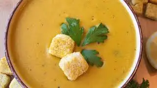 Red Lentil Soup | Instant Pot |