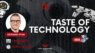 Human-Centered Innovation with IBM Enterprise Design Thinking - Taste of Technology Spring 2024